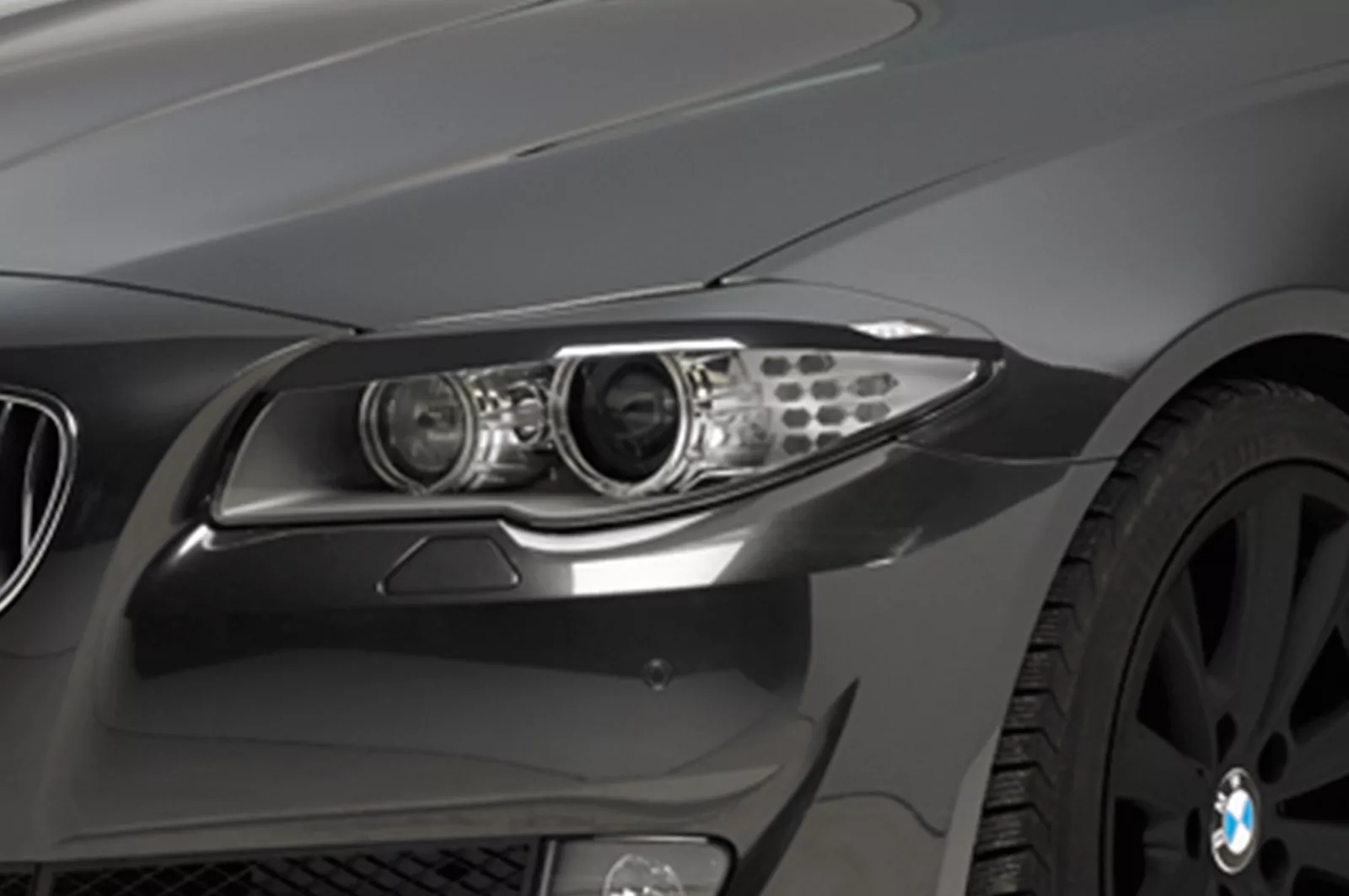 Scheinwerferblenden für BMW 5er F10 SB239