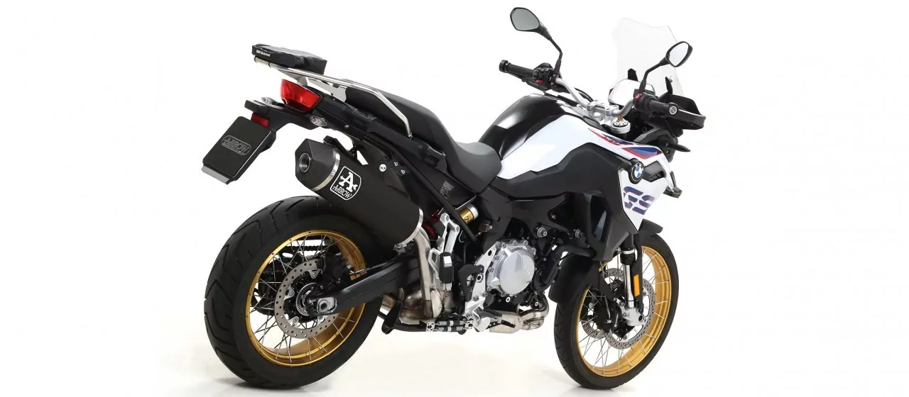 Arrow Maxi Race-Tech Aluminium Schwarz BMW F 850 GS 15-20