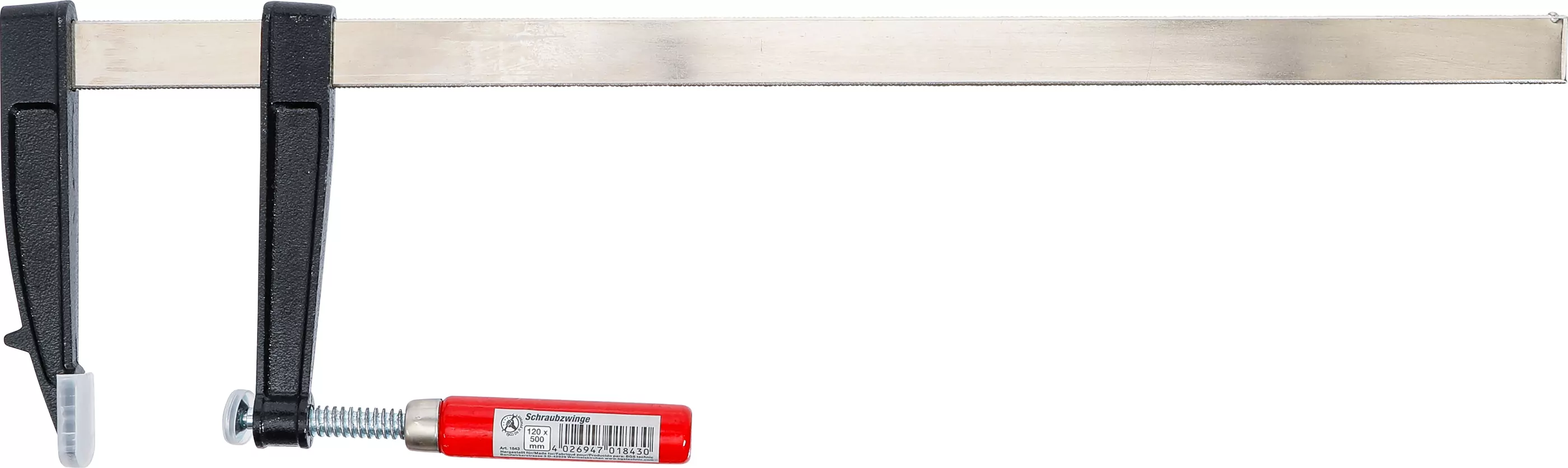 Schraubzwinge | 500 x 120 mm