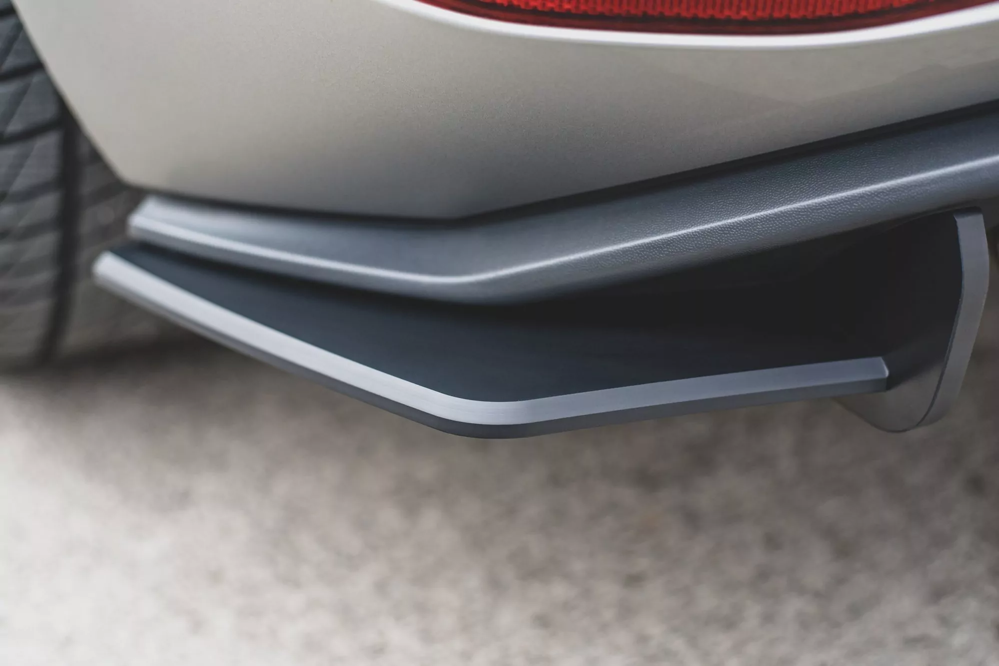 Robuste Racing Heck Ansatz Flaps Diffusor Für L + R V.1 VW Golf 7 GTI