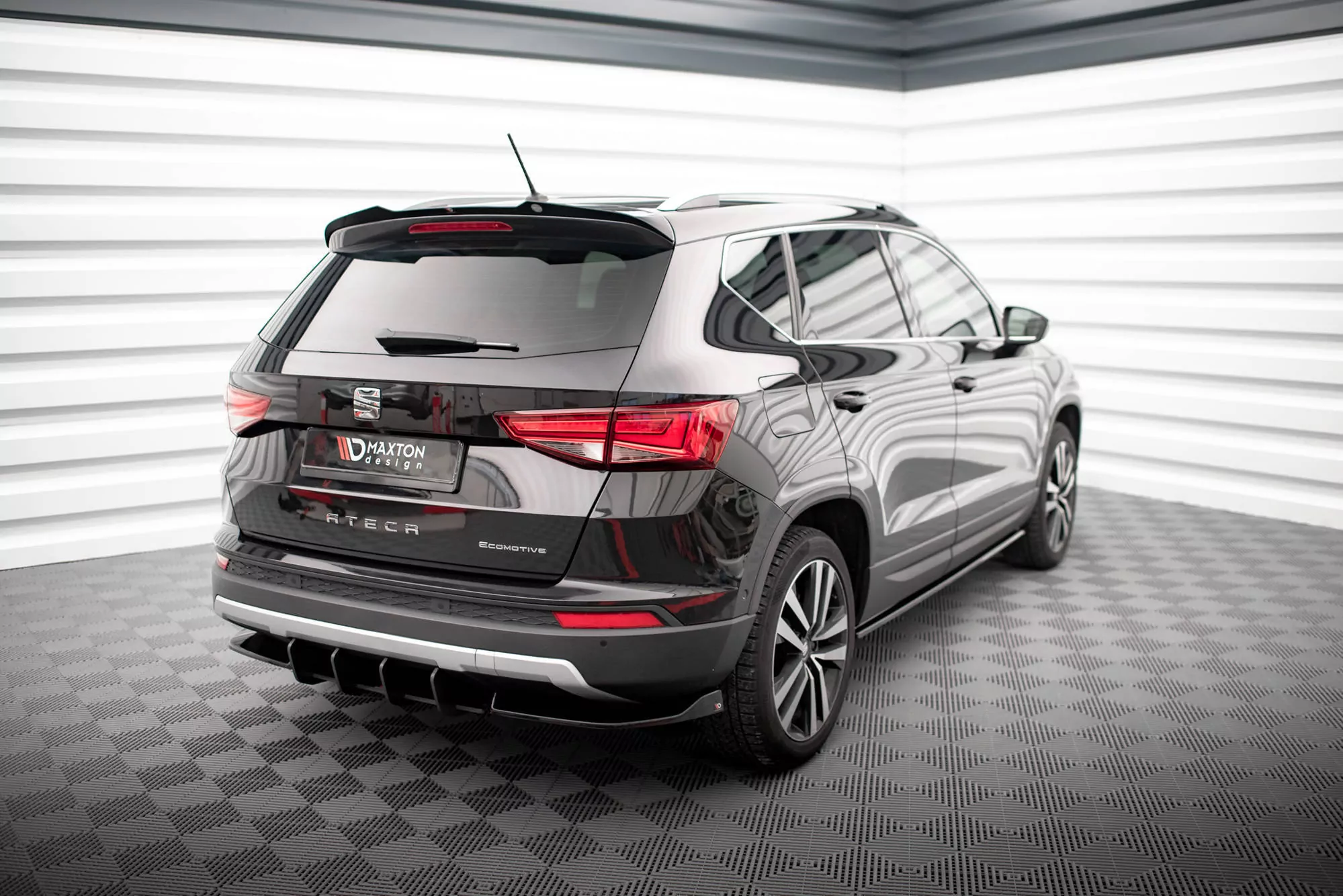 Street Pro Heckschürze Für Seat Ateca Mk1