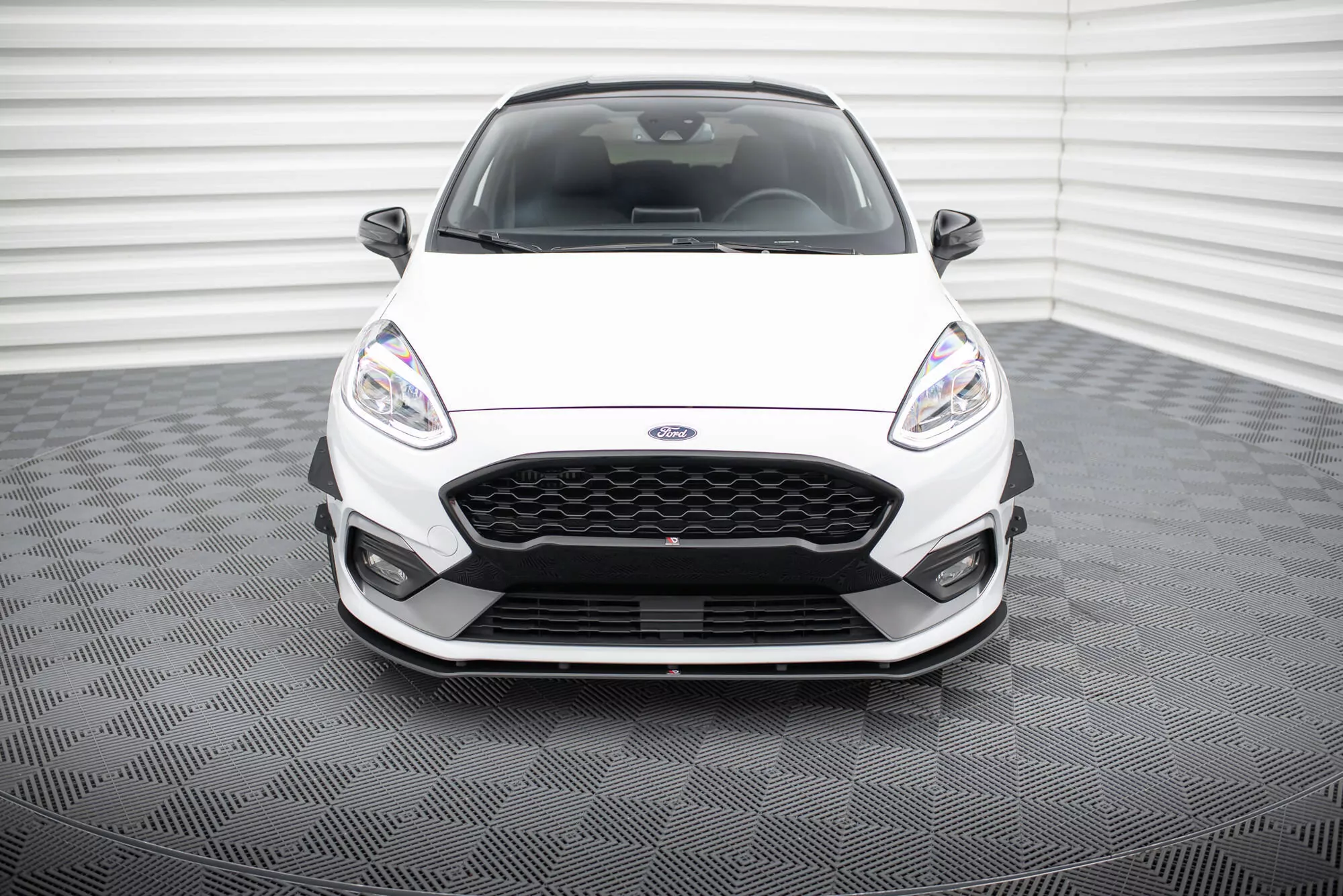 Robuste Racing Front Ansatz Für Passend Für Ford Fiesta Mk8 ST / ST-Line