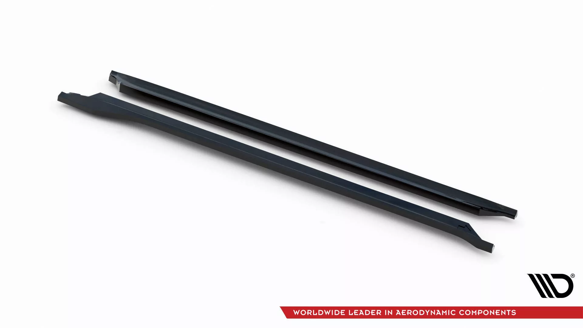 Seitenschweller Ansatz Für Porsche 718 Cayman GT4 RS 982c Schwarz Hochglanz