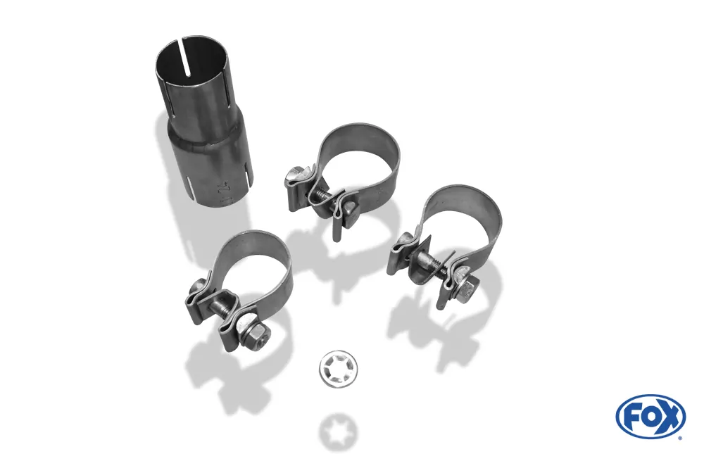 Renault Clio IV GT  Endschalldämpfer - 2x76 Typ 16