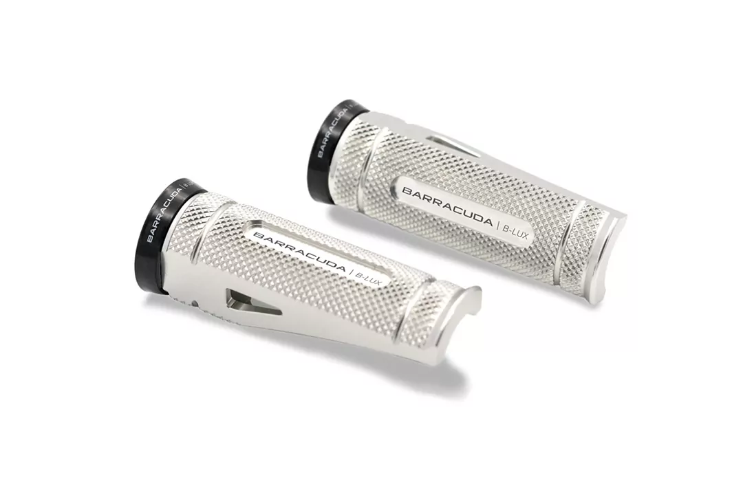 Barracuda Fußrasten FOOTPEG KIT silber