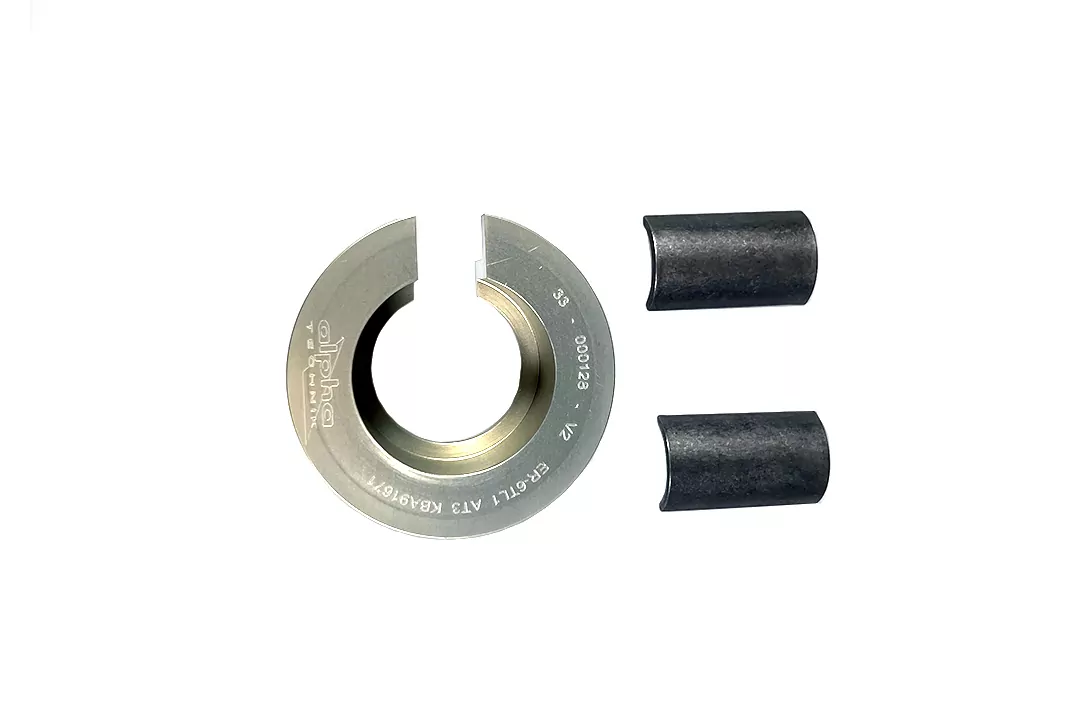 alpha Technik Tieferlegungssatz 25mm Kawasaki ER6n ER6f Typ ER650A EX650A Modelljahr 2005-