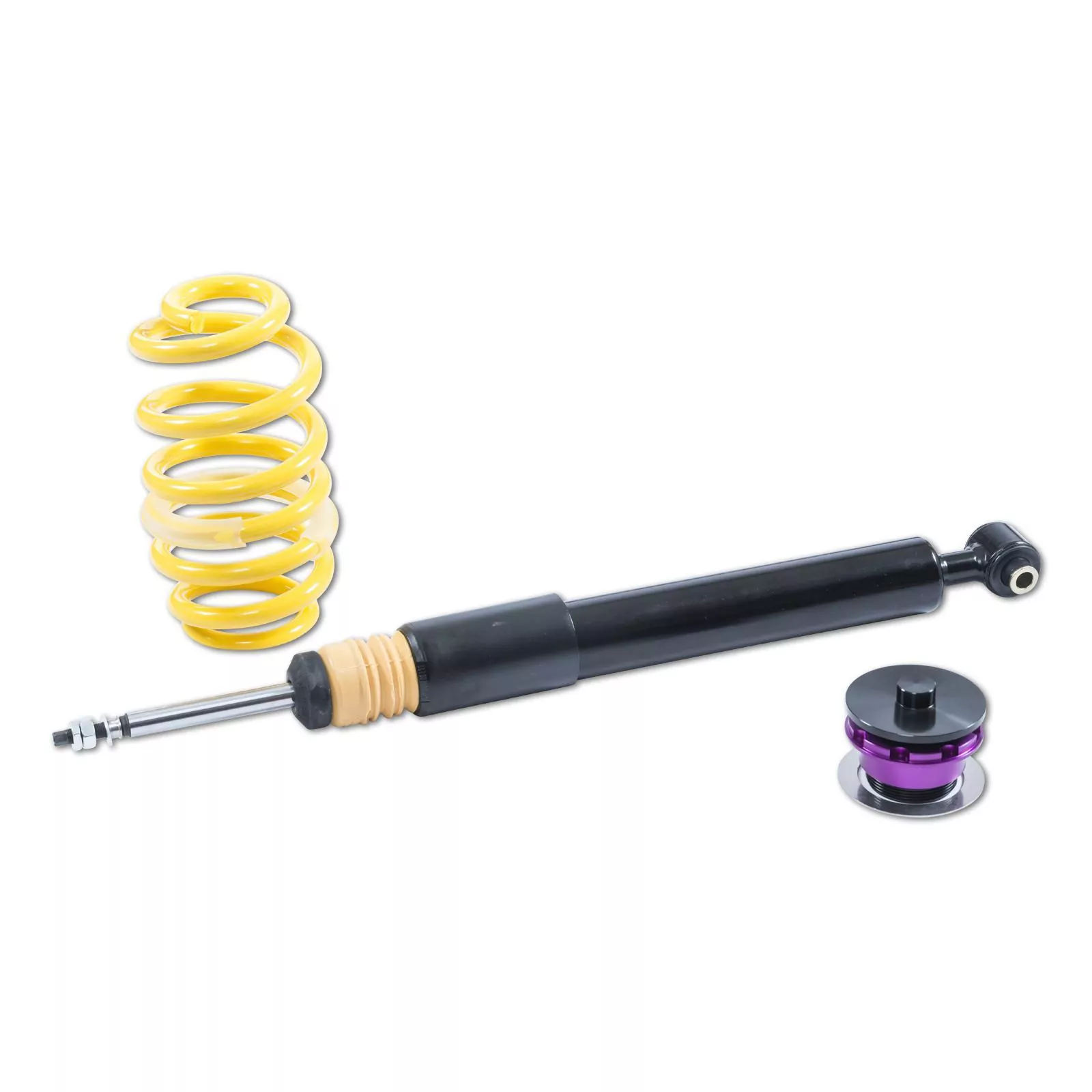 KW Gewindefahrwerk V1 inox AUDI A5 (B8) F53 06/2016-