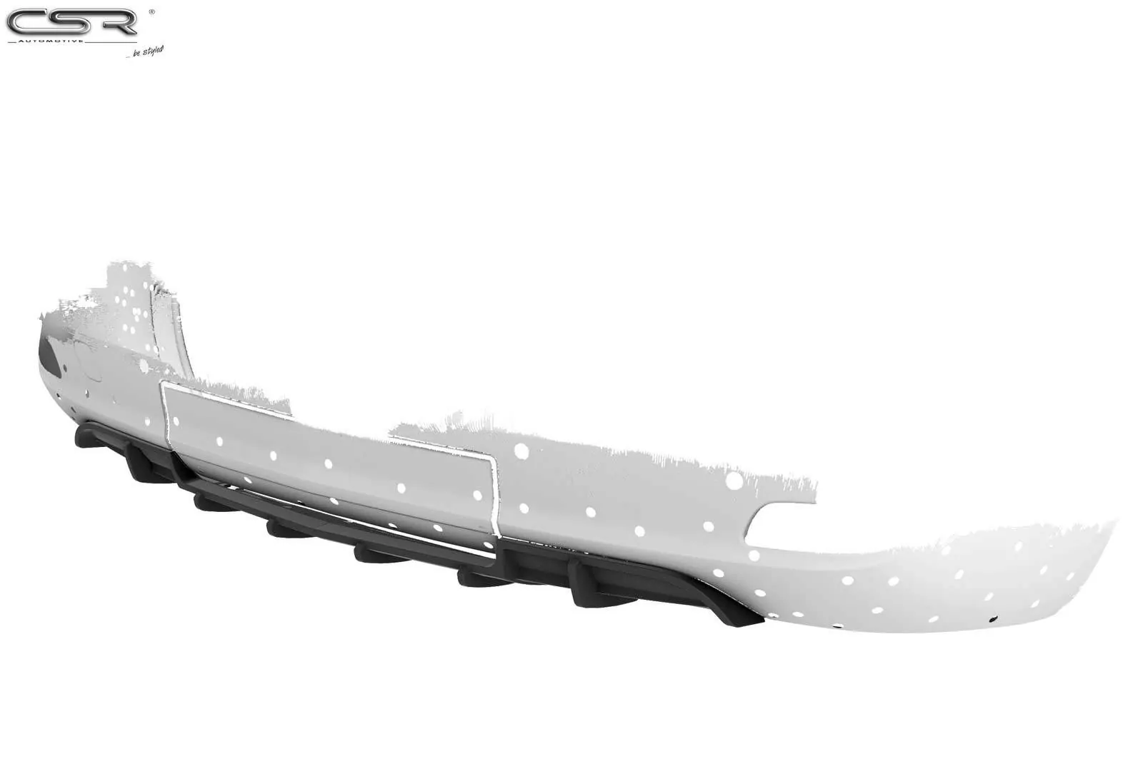 Heckansatz für Opel Zafira C Tourer mit Flex Fix HA229