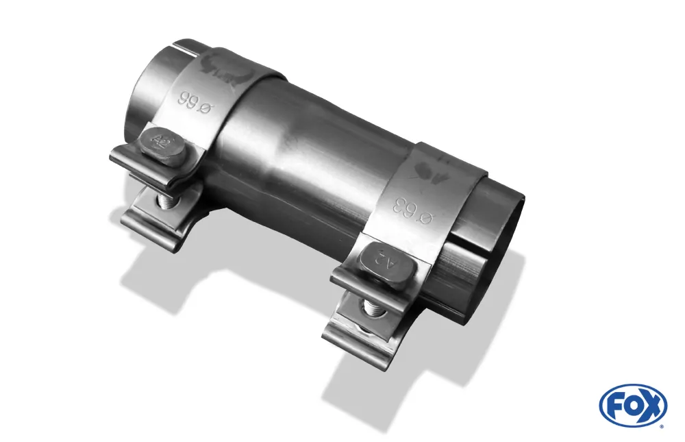 Ford Focus II ST  Zubehörset für die Montage an den originalen Endschalldämpfer