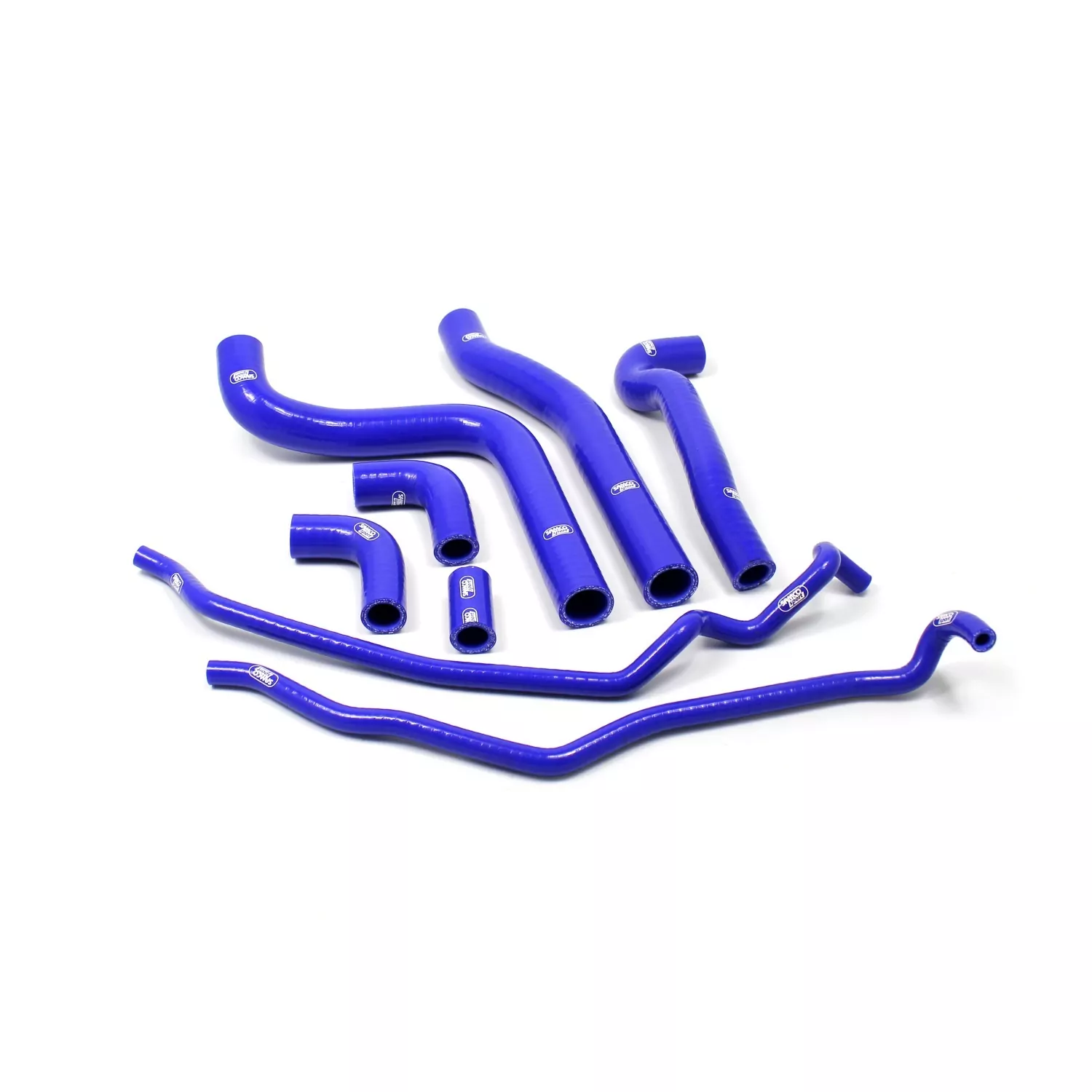 Samco Siliconschlauch Kit blau Harley Davidson