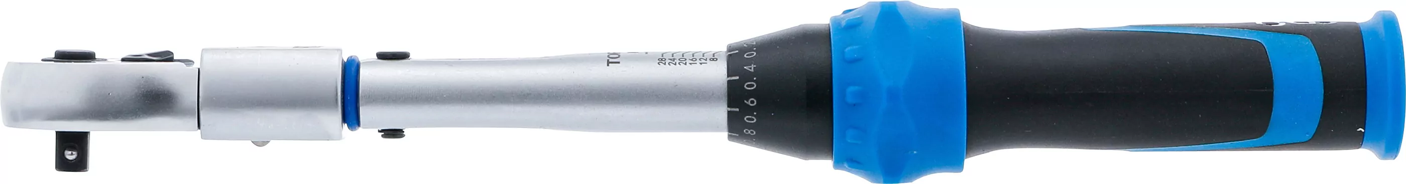 Drehmomentschlüssel-Satz | für Einsteckwerkzeuge 9 x 12 mm | 6 - 30 Nm | 10-tlg.