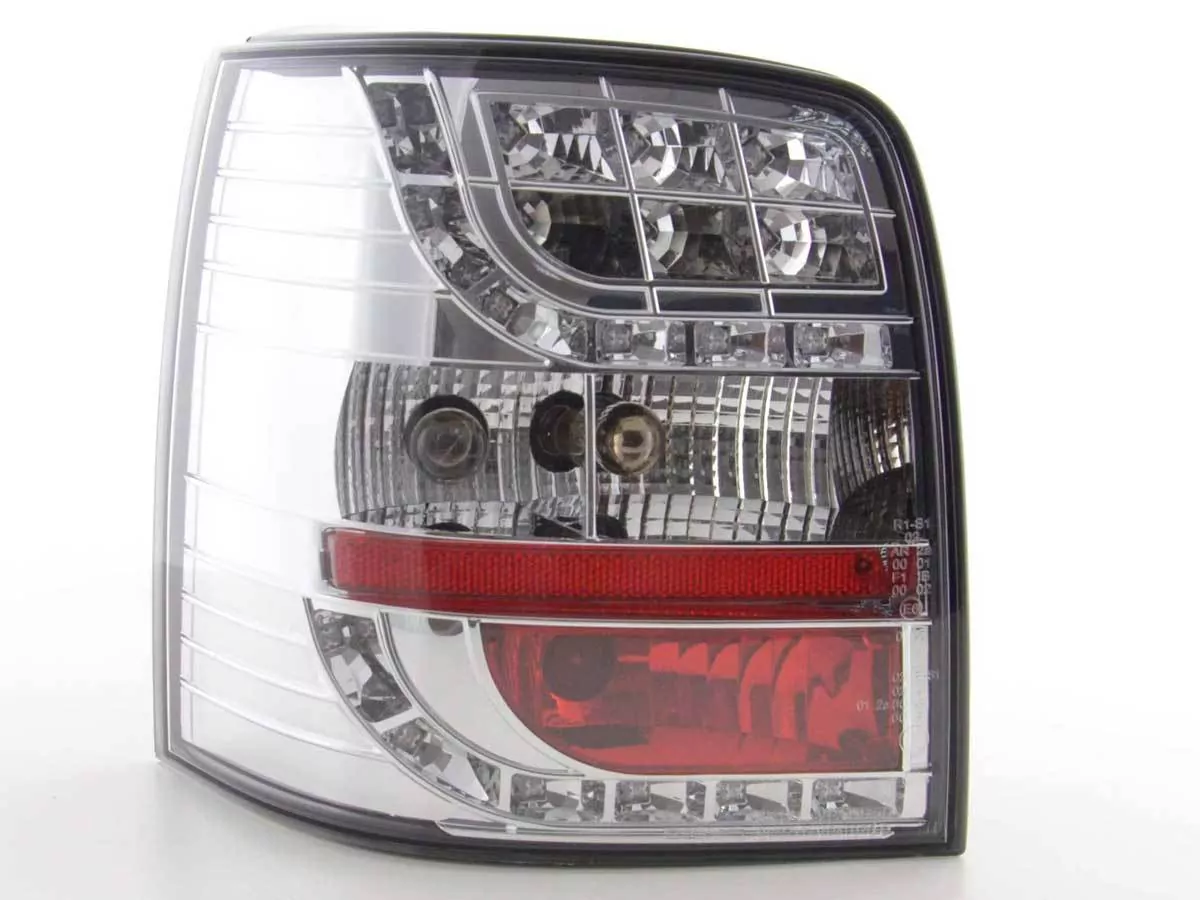 LED Rückleuchten Set VW Passat 3B Variant Bj. 97-00 chrom