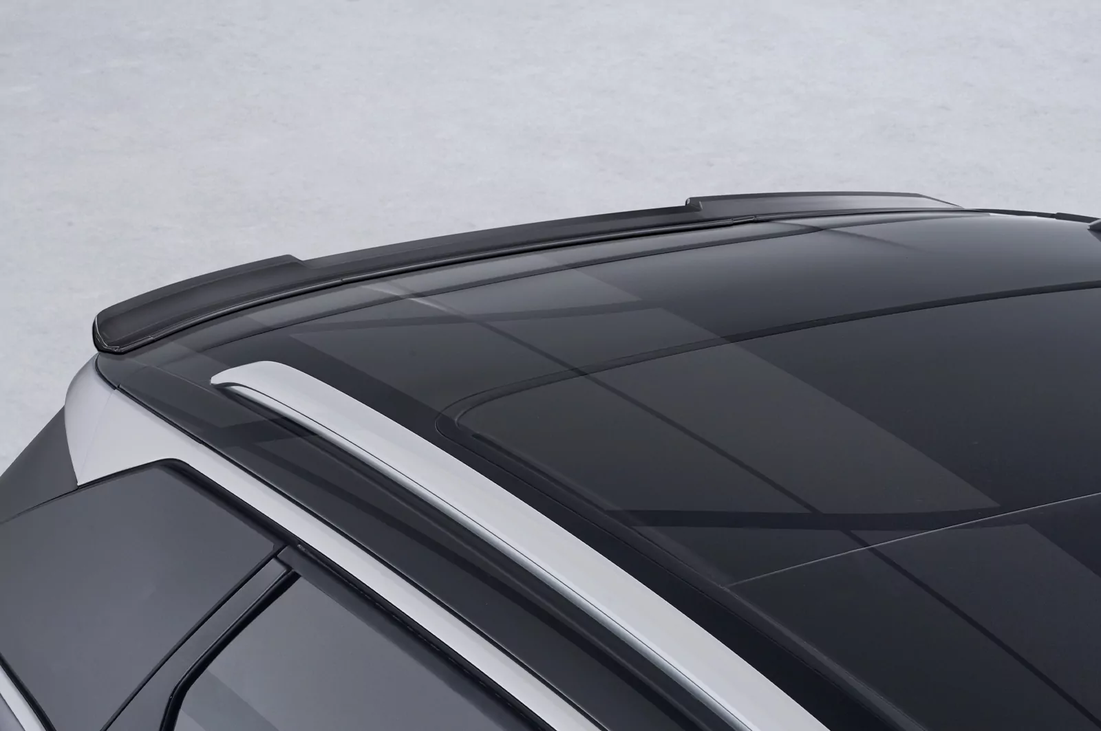 Heckflügel mit ABE für Peugeot 3008 2. Gen HF933 Schwarz Strukturiert