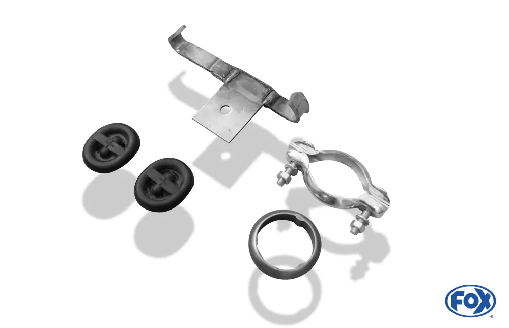 Renault Laguna I B56 - Limousine  Endschalldämpfer - 160x80 Typ 53