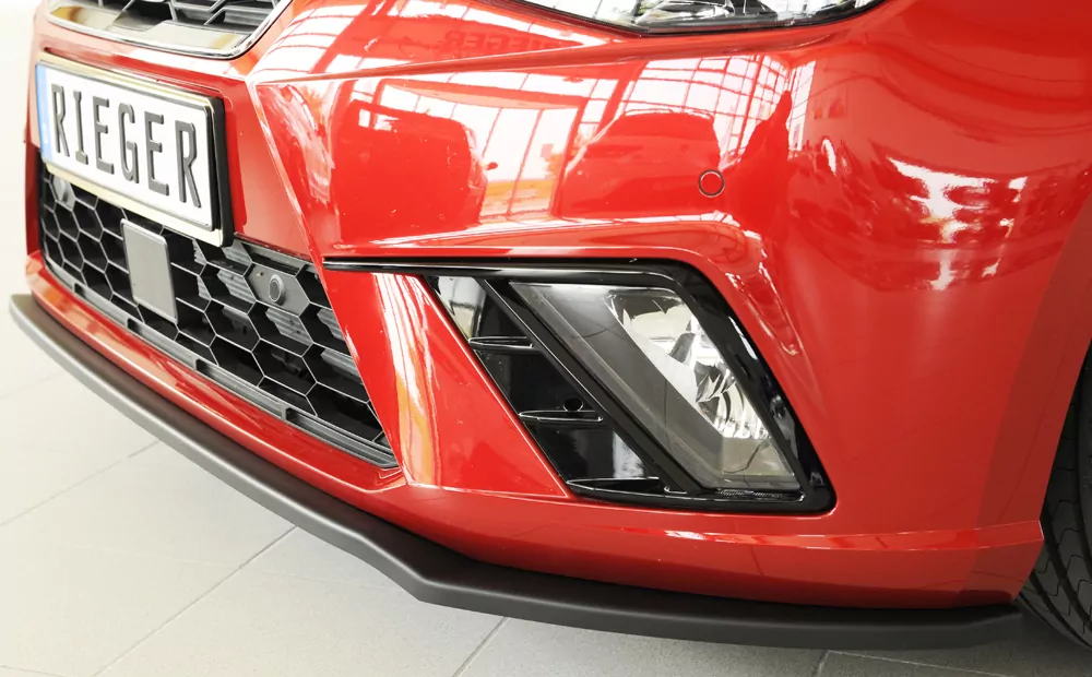 Rieger Spoilerschwert für Seat Ibiza FR (KJ) | 5-tür. 01.17- für orig. Frontschürze