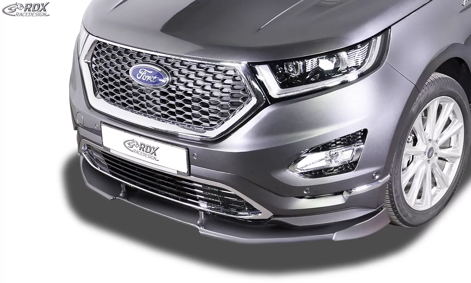 RDX Frontspoiler VARIO-X für FORD Edge 2 Vignale (2015-2018) Frontlippe Front Ansatz Vorne Spoilerlippe