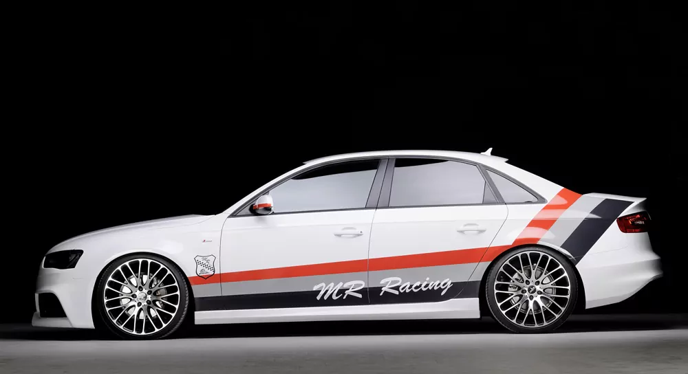 Rieger Spoilerstoßstange für Audi A4 (B8/B81) | Avant 01.12- (ab Facelift) nur für A4-Grill bzw. S4-Grill