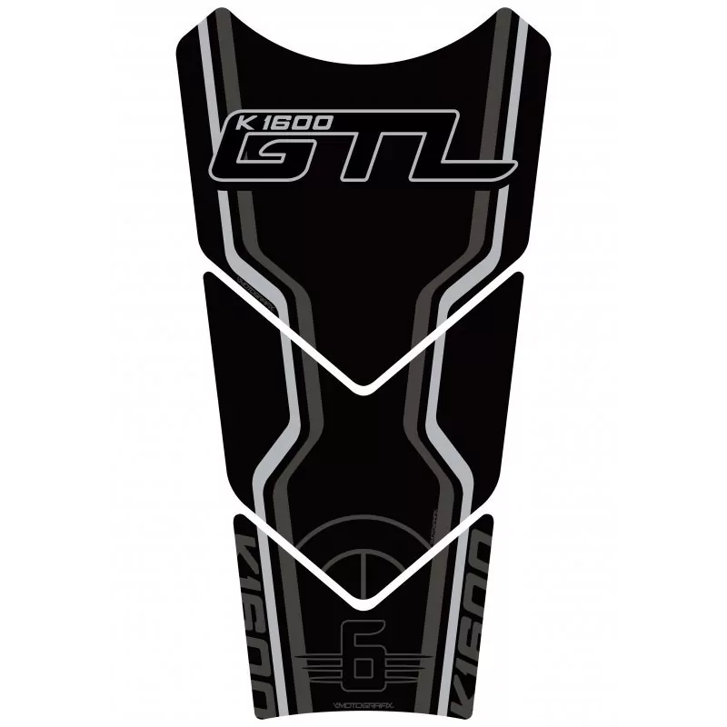 BMW 2011- K1600GTL 3D Gel Motografix Tank Pad Protector TB060KKE