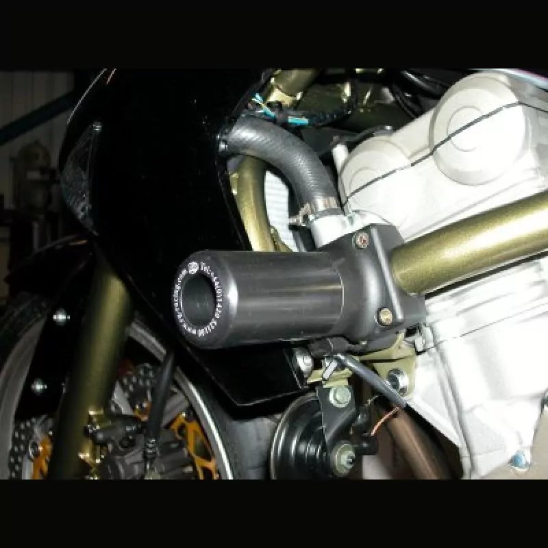 R&G Racing Sturzpads "No Cut" Kawasaki ER 6 N 650 R -2008