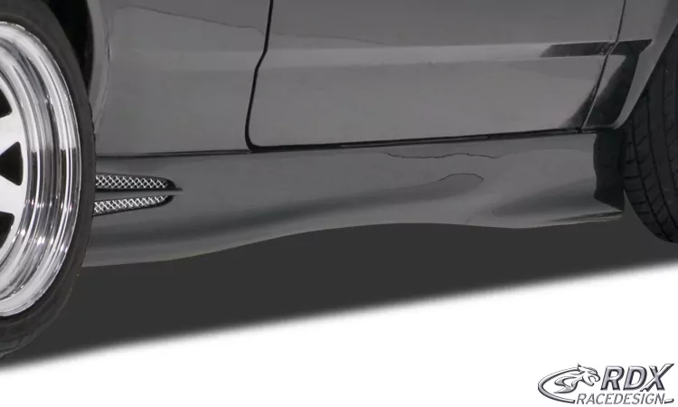 RDX Seitenschweller für VW Polo 3 / 86c2f "GT4" 