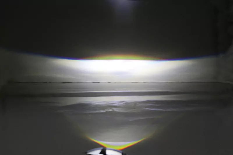 HIGHSIDER pro 45 mm Scheinwerfer Dual-Stream LED Schwarz E-Geprüft (1Stck)