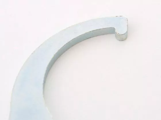 Hakenschlüssel zur Verstellung von Gewindefahrwerk 75 mm