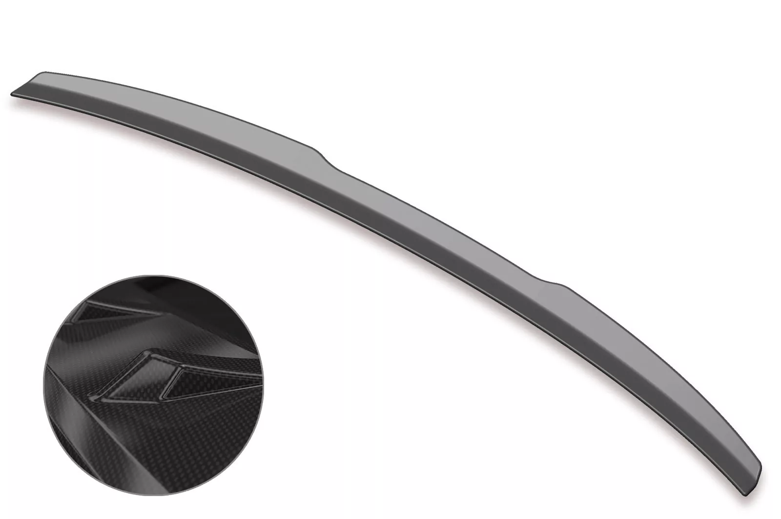 Heckflügel mit ABE für VW Jetta V HF626-C Carbon Look Hochglanz