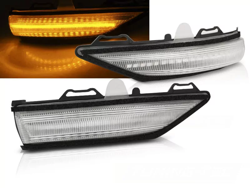 Ford Fiesta Mk8 17- Seq Led White