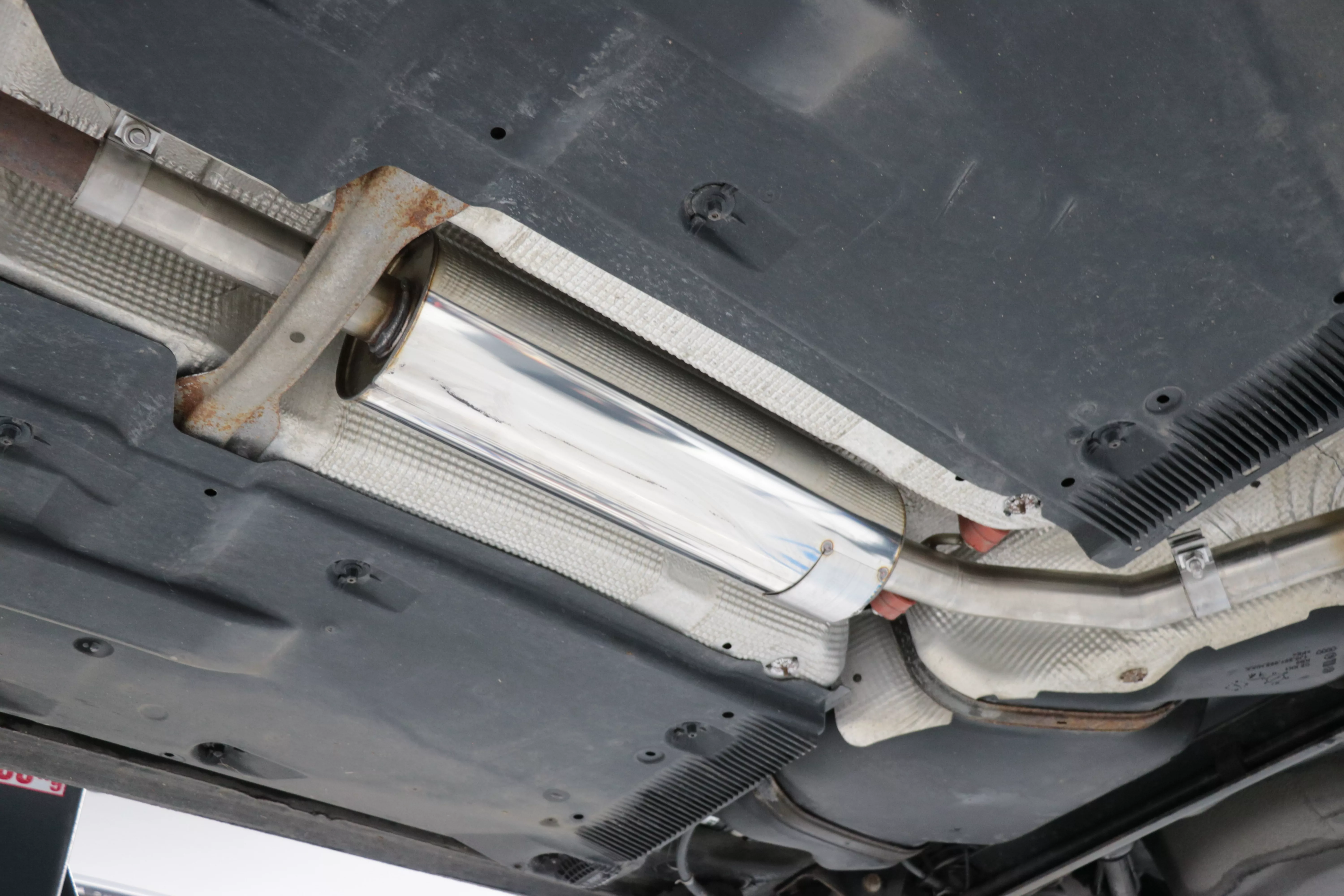 Skoda Rapid 1,2l 1,4l  Vorschalldämpfer