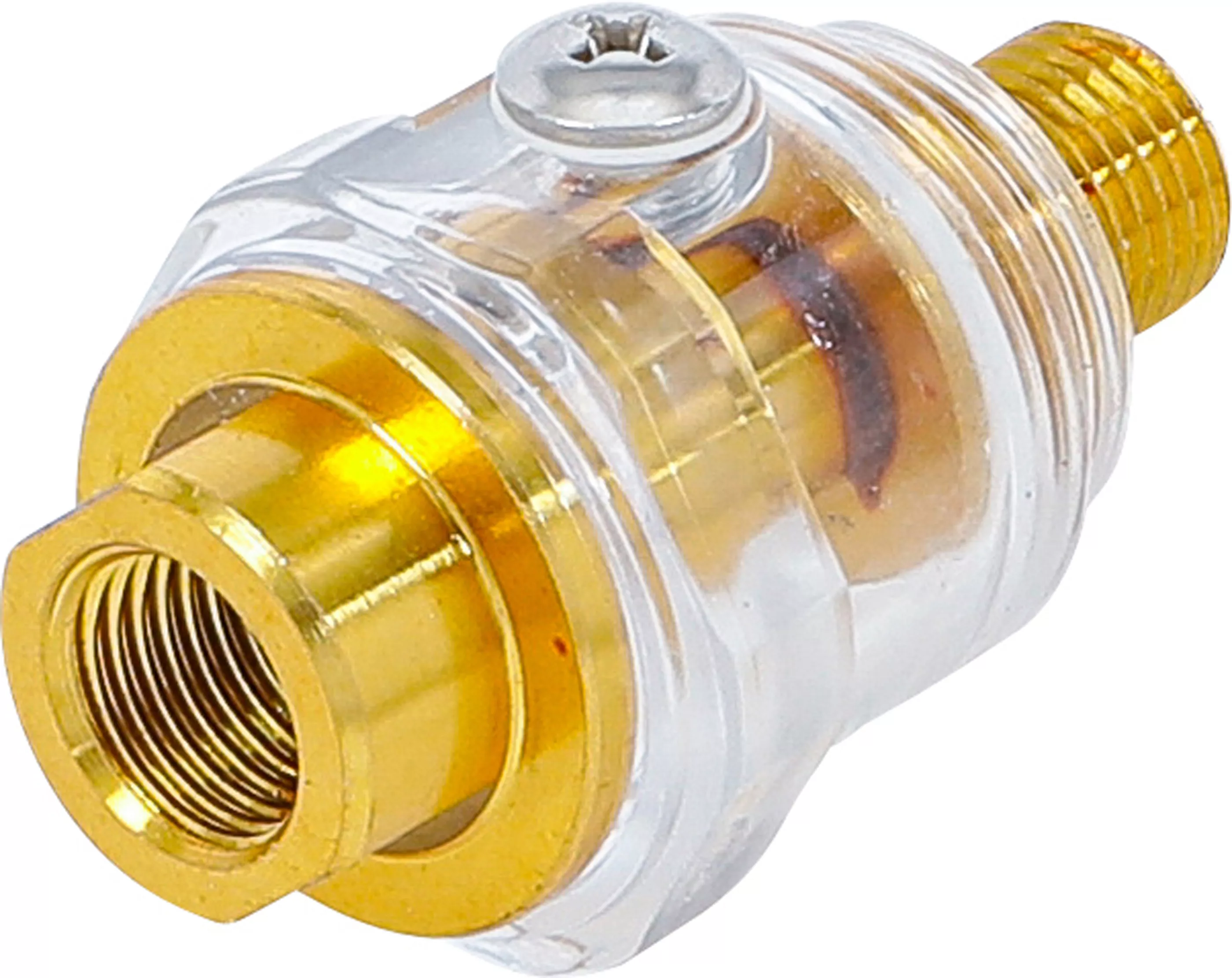 Automatischer Druckluft-Öler | Schlauchanschluss 6,3 mm (1/4")