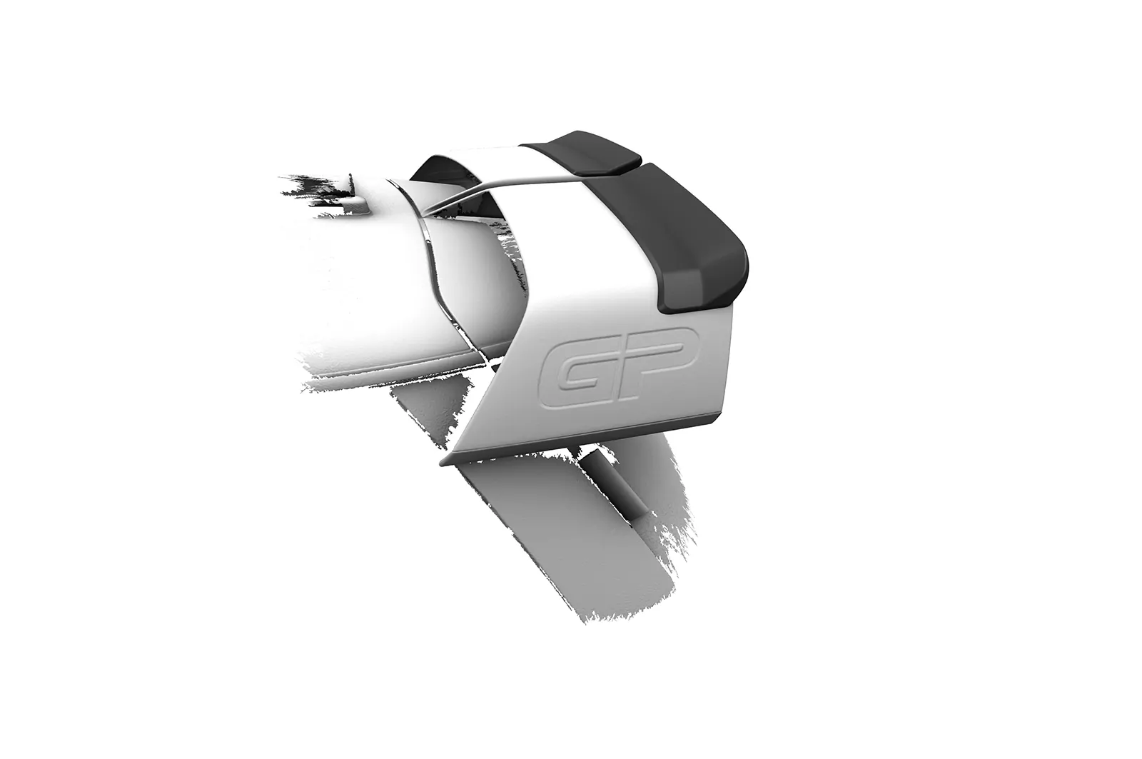 Heckflügel mit ABE für Mini F56 JCW GP HF041 Schwarz Strukturiert