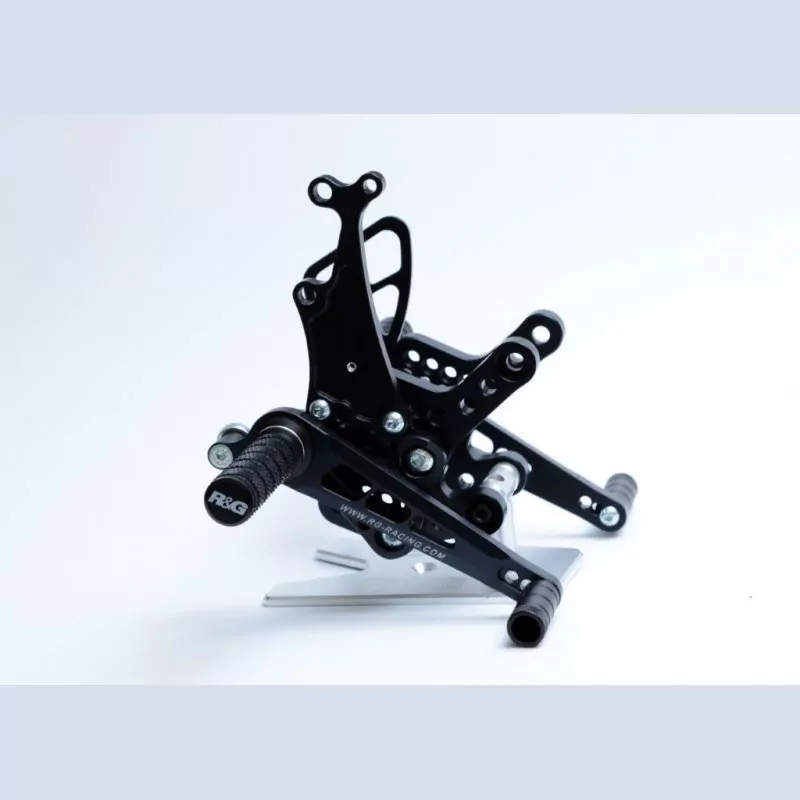 NEW R&G Racing Fußrastenanlage Kawasaki ZX-10 R 2016-