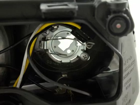 Verschleißteile Scheinwerfer links Audi A3 (Typ 8L) Bj. 96-00