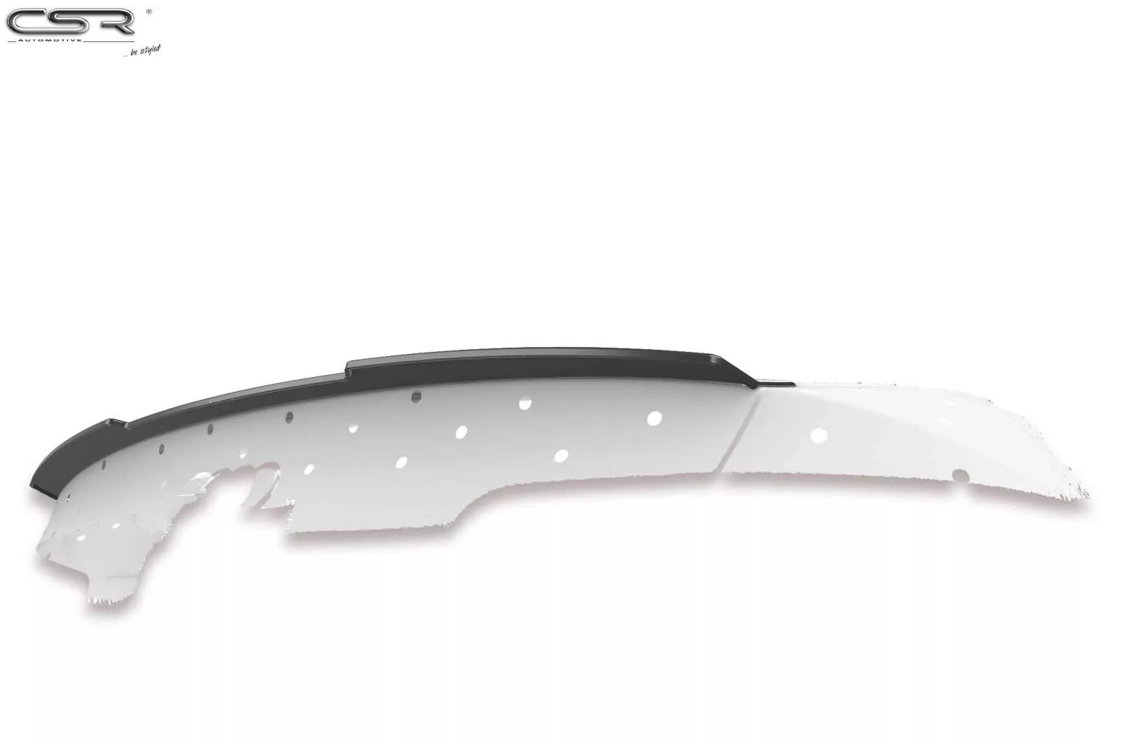 Heckflügel mit ABE für Audi A5 8T Coupé HF592-M Carbon Look (matt)