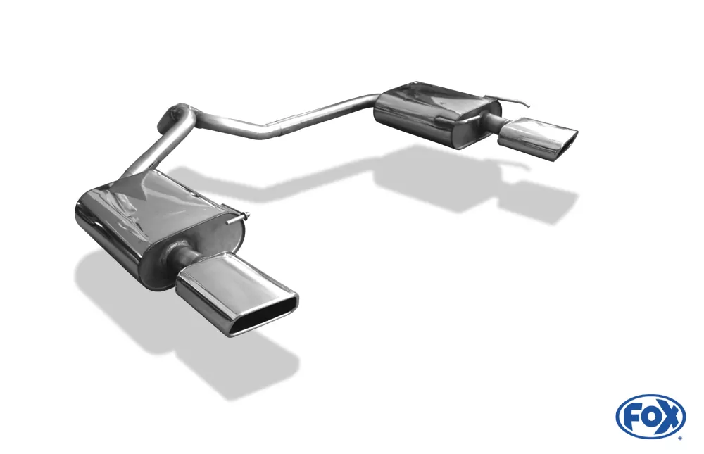 Ford Mondeo IV Turnier (Kombi) - Sport  Endschalldämpfer rechts/links - 145x65 Typ 59 rechts/links