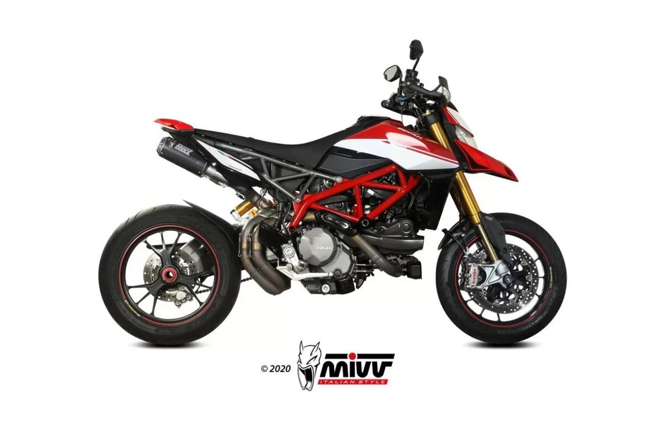 MIVV MK3 Carbon DUCATI HYPERMOTARD 950 / SP / RVE 2021 > 2022