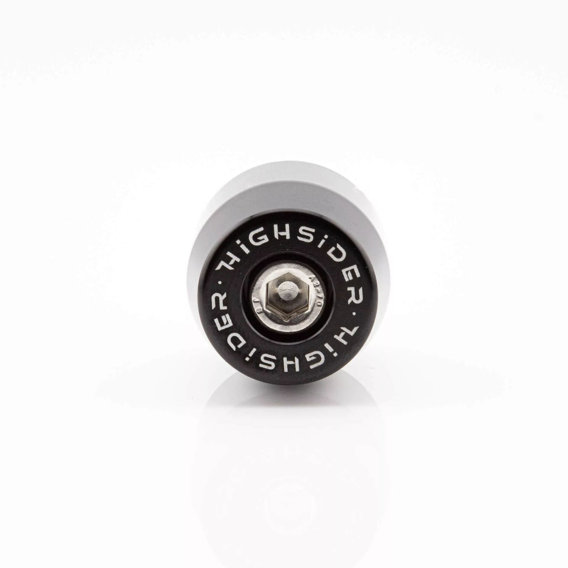 HIGHSIDER pro Lenkergewichte Schwarz M6 Yamaha (Paar)