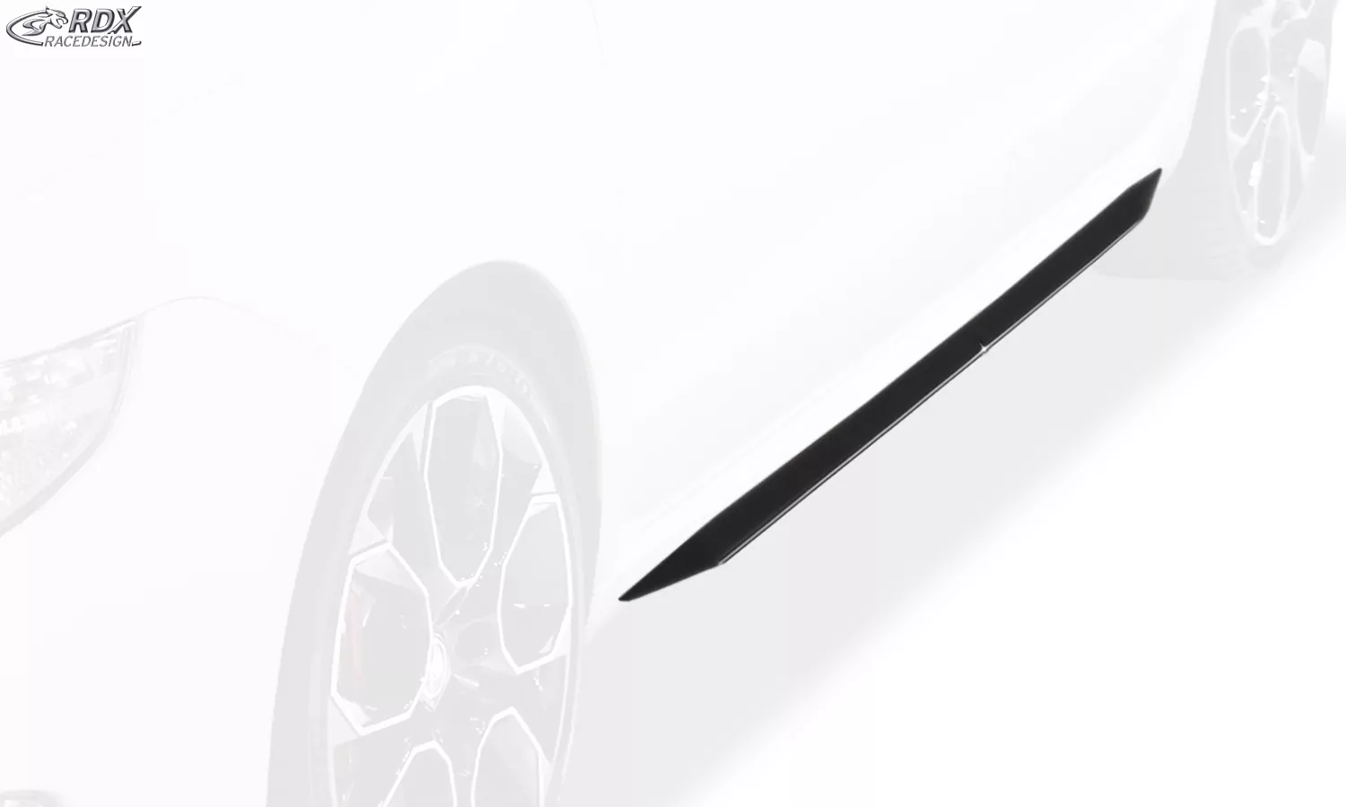 RDX Seitenschweller für SKODA Superb 2 (3T) "Slim" 