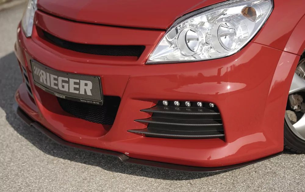 Rieger Spoilerschwert für Opel Astra H | 5-tür. 03.04- für Spoilerstoßstange 51260/61/62/70/71/72