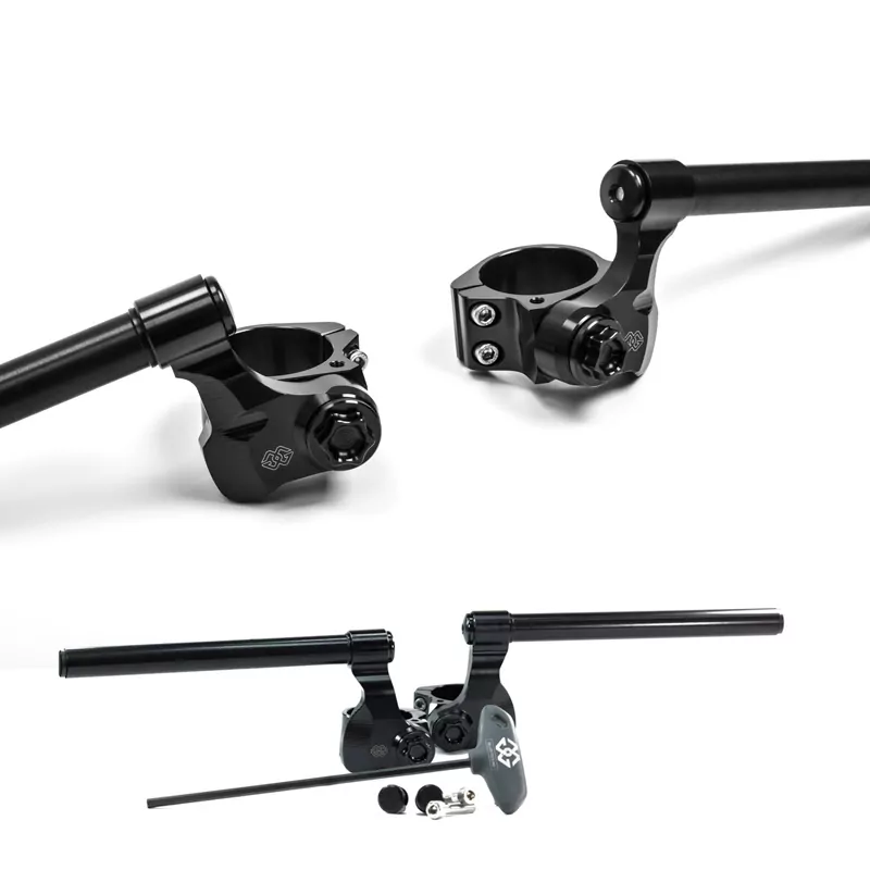 GILLES VarioBar2 Lenker Umbau Kit schwarz