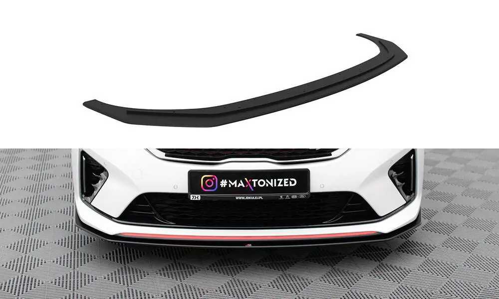 Street Pro Front Ansatz Für Für Kia Ceed GT Mk3 / Proceed Mk1