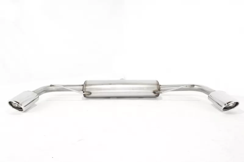 Ulter Sportauspuff für Audi TT typ 8J 2007-2013 2 Duplex Endrohre oval 120×80