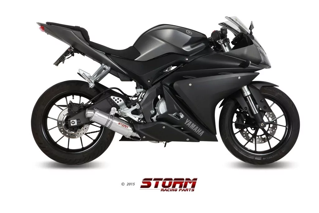 Storm By MIVV GP Yamaha YZF-R 125 ´14/16 - MT-125 ´16