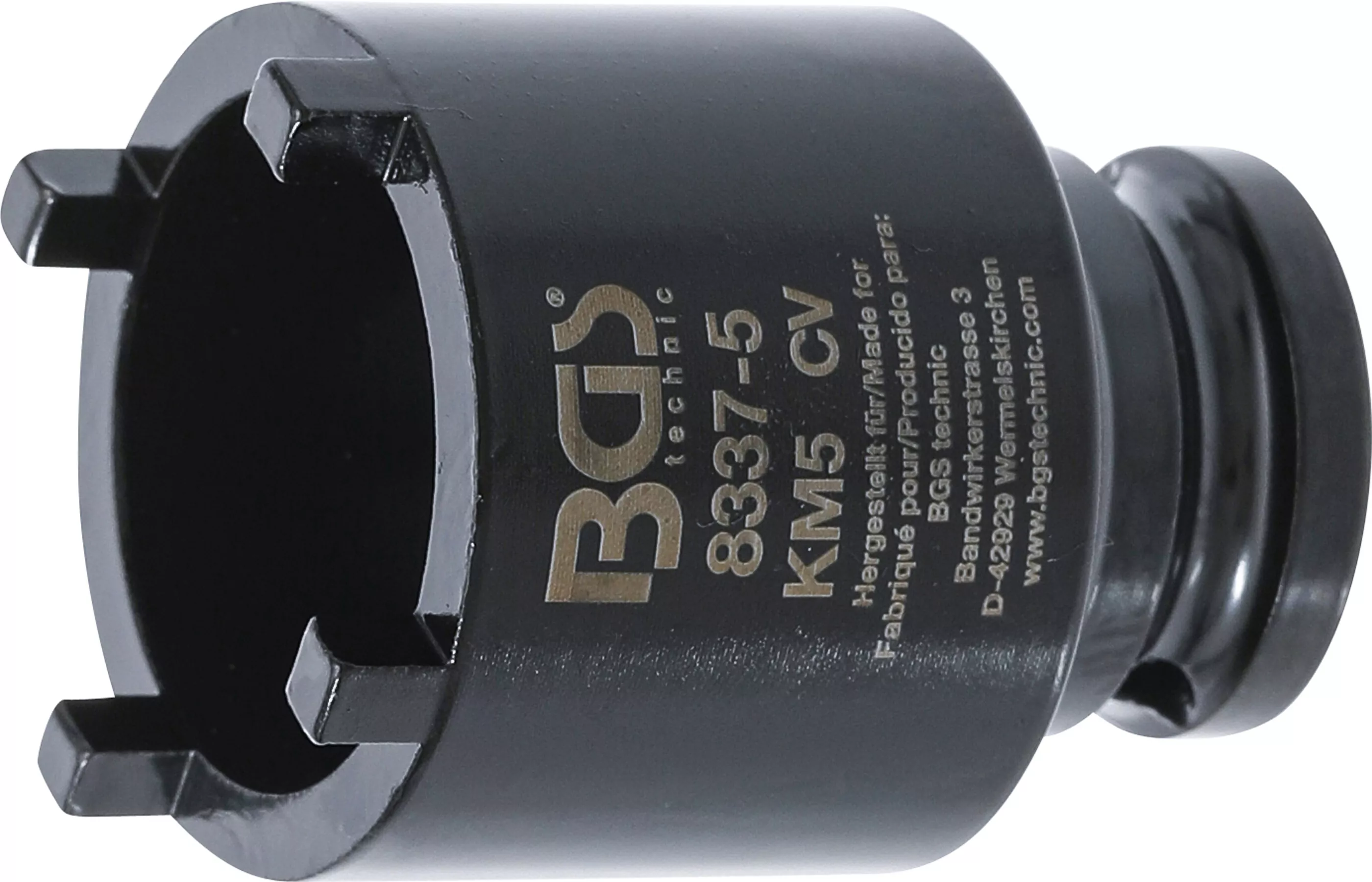 Nutmutternschlüssel | Zapfen außen liegend | KM5