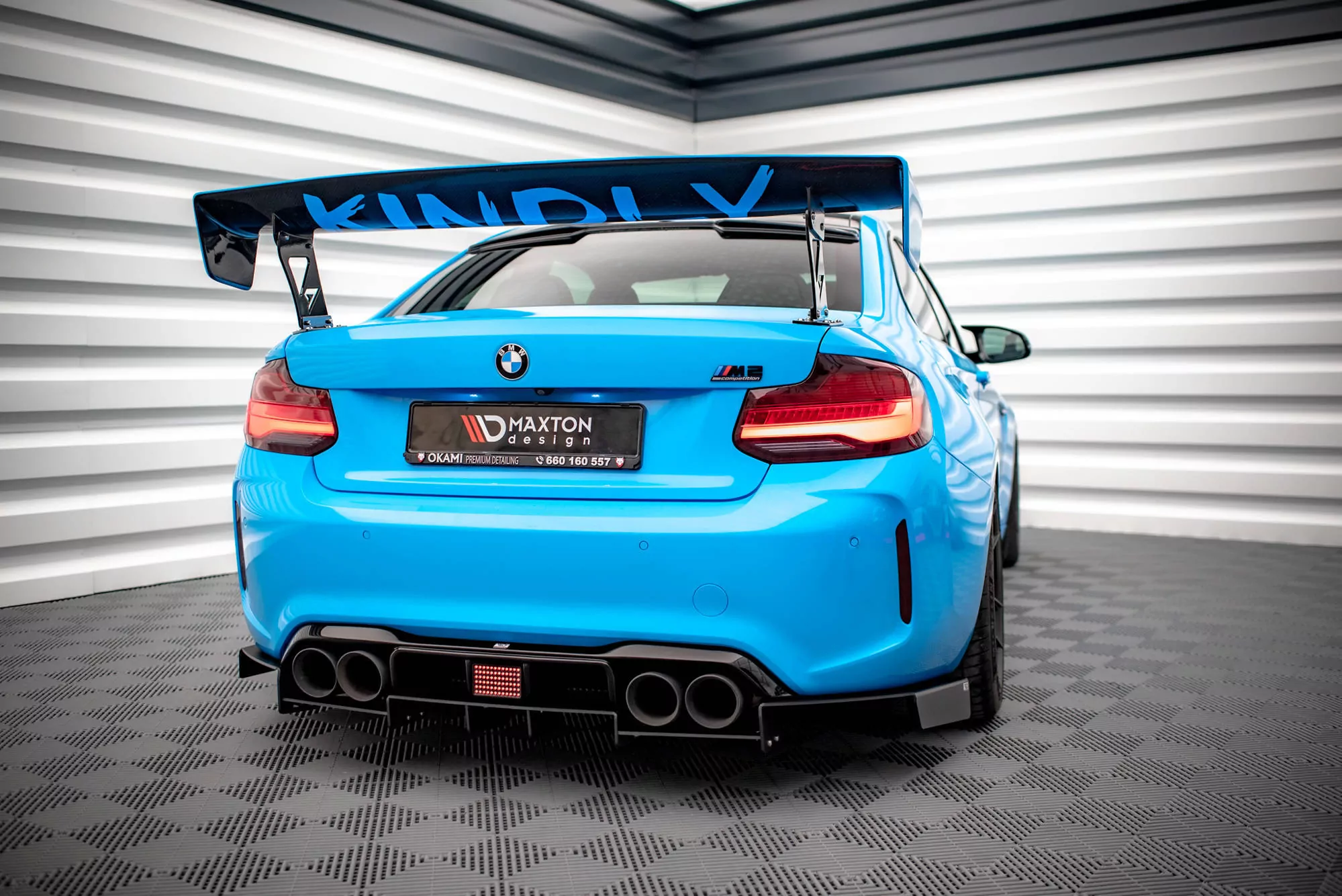 Heckschürze Für Racing BMW M2 F87
