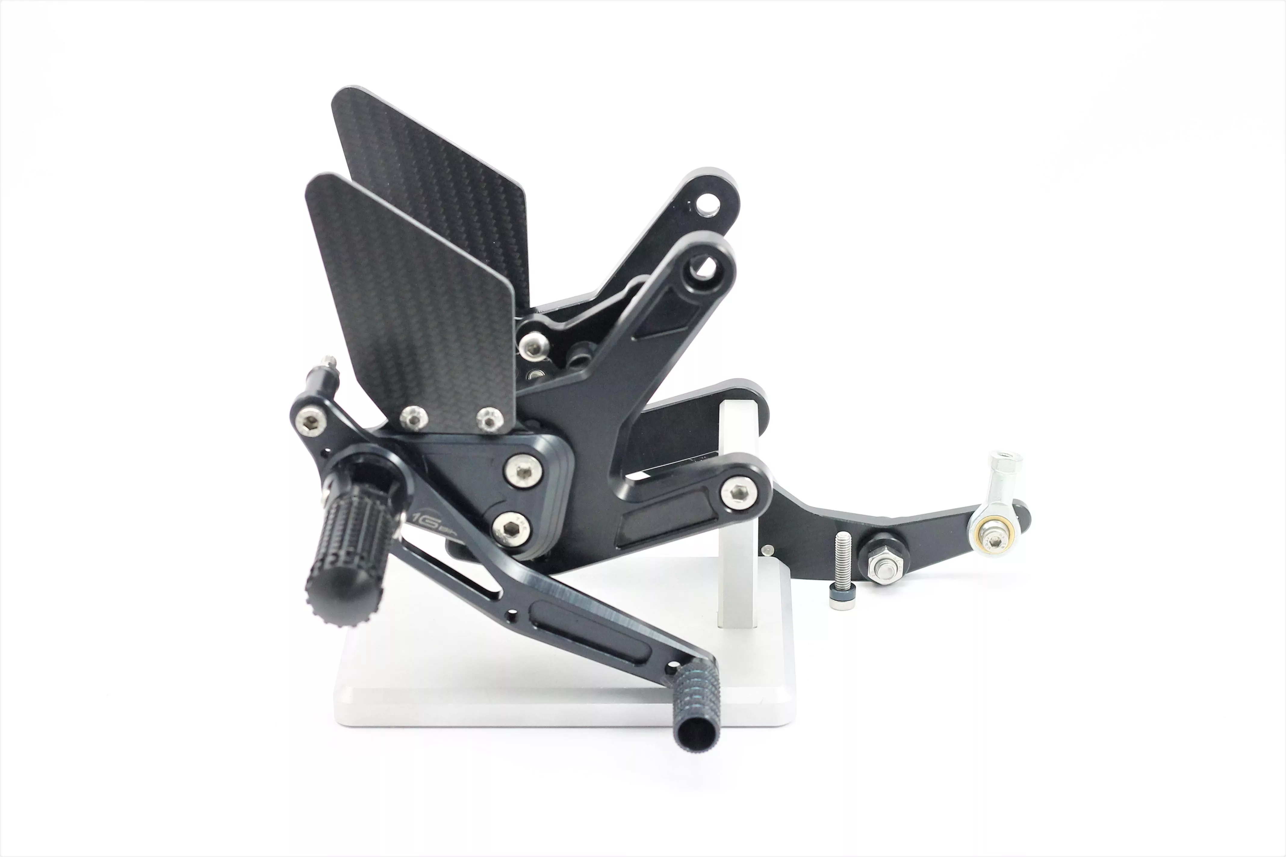 MG Biketec Sportfussrastenanlage / Rastenanlage / Fußrastenanlage mit ABE, gültig in D - A - CH für Triumph Speed Triple 1200 RS / RR ab 2021