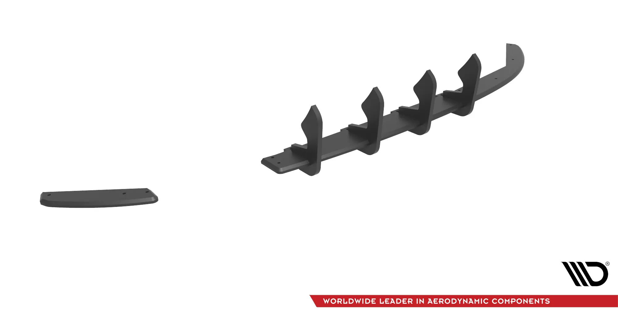 Street Pro Heckschürze Für Jaguar XF R-Sport Mk2