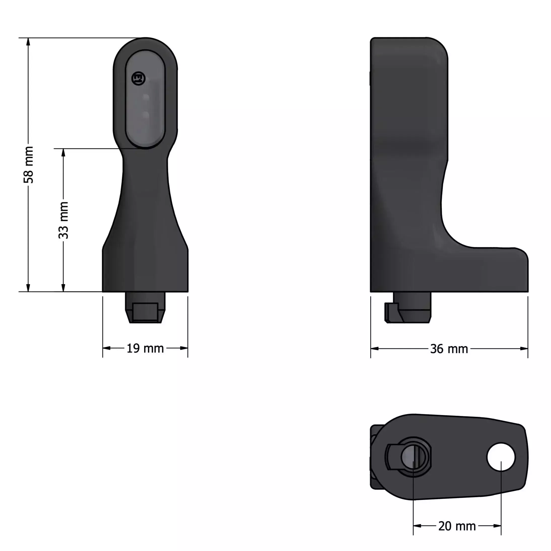 MOTOISM Blinker Type One – für BMW