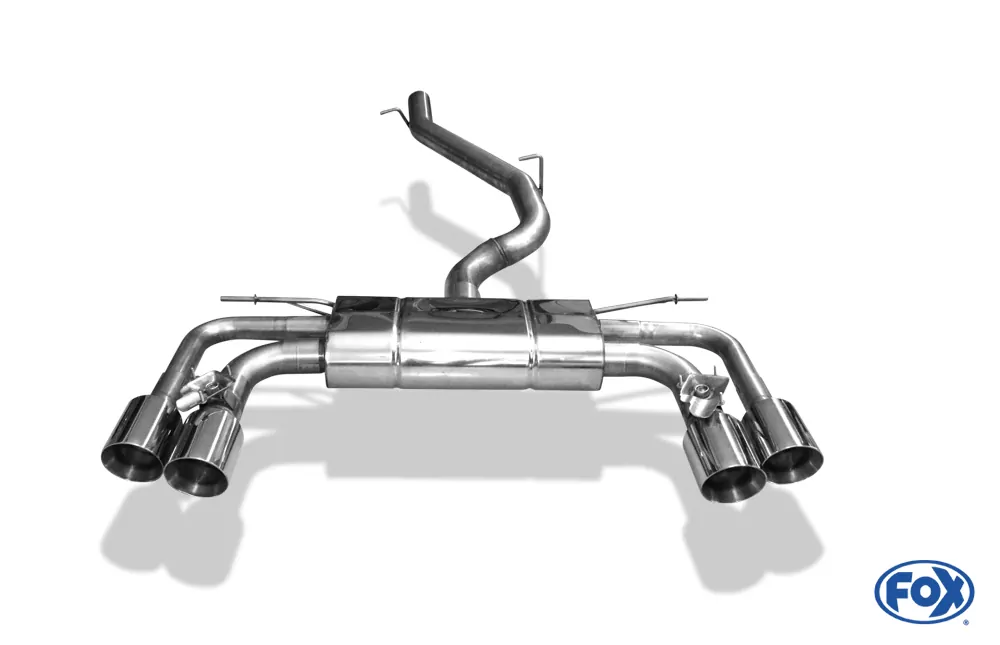 Cupra Ateca/ Seat Ateca Cupra 4x4 - 5FP  Halbanlage ab Kat - 2x100 Typ 25 rechts/links - mit 2 elektronischen Klappen