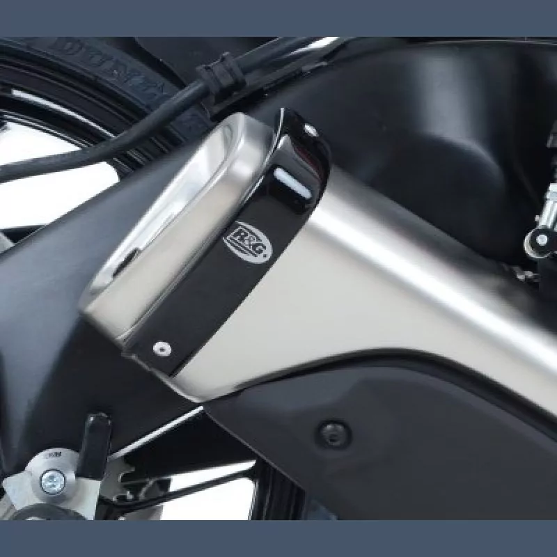 R&G Racing Auspuff Protektor Honda Crossrunner 2011-2014